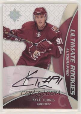 2008-09 Ultimate Collection - [Base] #101 - Ultimate Rookies Autographed - Kyle Turris /99