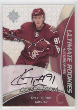 2008-09 Ultimate Collection - [Base] #101 - Ultimate Rookies Autographed - Kyle Turris /99