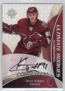 2008-09 Ultimate Collection - [Base] #101 - Ultimate Rookies Autographed - Kyle Turris /99