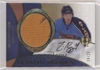 Ultimate Rookies Autographed Patches - Zach Bogosian #/25