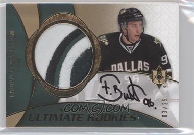 2008-09 Ultimate Collection - [Base] #159 - Ultimate Rookies Autographed Patches - Fabian Brunnstrom /25