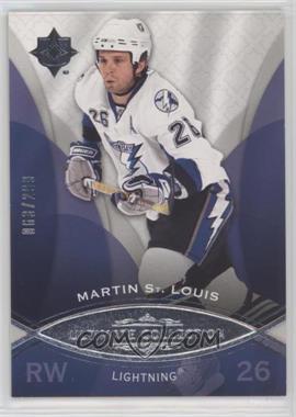 2008-09 Ultimate Collection - [Base] #38 - Martin St. Louis /299