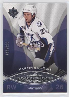 2008-09 Ultimate Collection - [Base] #38 - Martin St. Louis /299