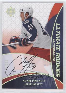 2008-09 Ultimate Collection - [Base] #61 - Ultimate Rookies Autographed - Adam Pineault /399
