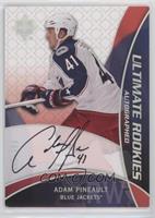 Ultimate Rookies Autographed - Adam Pineault [EX to NM] #/399