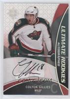 Ultimate Rookies Autographed - Colton Gillies #/399