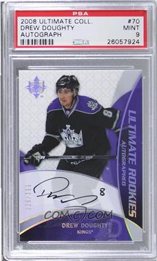 2008-09 Ultimate Collection - [Base] #70 - Ultimate Rookies Autographed - Drew Doughty /399 [PSA 9 MINT]