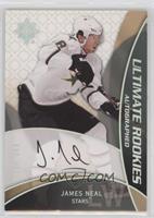 Ultimate Rookies Autographed - James Neal [EX to NM] #/399