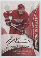 Ultimate Rookies Autographed - Justin Abdelkader #/399