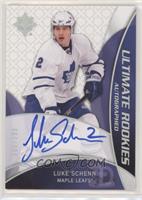 Ultimate Rookies Autographed - Luke Schenn #/399