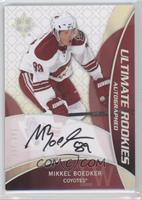 Ultimate Rookies Autographed - Mikkel Boedker #/399