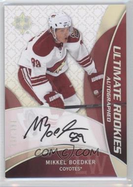 2008-09 Ultimate Collection - [Base] #81 - Ultimate Rookies Autographed - Mikkel Boedker /399