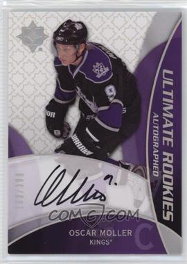 2008-09 Ultimate Collection - [Base] #84 - Ultimate Rookies Autographed - Oscar Moller /399