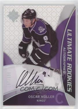 2008-09 Ultimate Collection - [Base] #84 - Ultimate Rookies Autographed - Oscar Moller /399