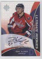 Ultimate Rookies Autographed - Karl Alzner #/399