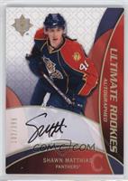 Ultimate Rookies Autographed - Shawn Matthias #/399
