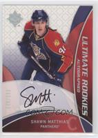 Ultimate Rookies Autographed - Shawn Matthias #/399