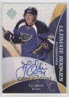 Ultimate Rookies Autographed - T.J. Oshie #/399