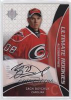 Ultimate Rookies Autographed - Zach Boychuk #/399