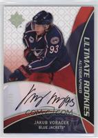 Ultimate Rookies Autographed - Jakub Voracek [Noted] #/99