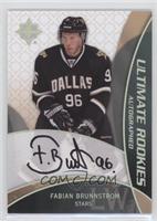 Ultimate Rookies Autographed - Fabian Brunnstrom #/99