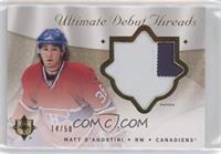 Matt D'Agostini #/50