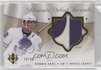 Robbie Earl #/50