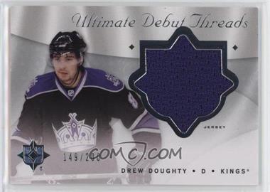2008-09 Ultimate Collection - Ultimate Debut Threads #DT-DD - Drew Doughty /200