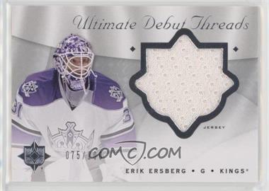 2008-09 Ultimate Collection - Ultimate Debut Threads #DT-EE - Erik Ersberg /200