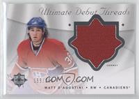 Matt D'Agostini #/200