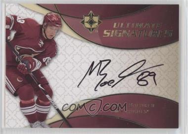 2008-09 Ultimate Collection - Ultimate Signatures #US-BK - Mikkel Boedker