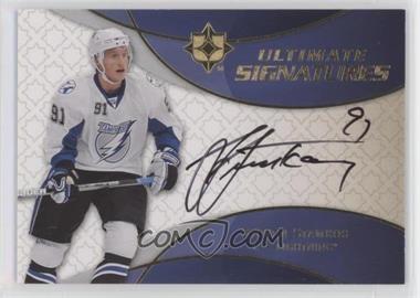 2008-09 Ultimate Collection - Ultimate Signatures #US-SS - Steven Stamkos