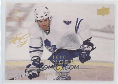 2008-09 Upper Deck - [Base] - UD Exclusives High Gloss #429 - Jeff Finger /10