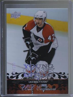 2008-09 Upper Deck - [Base] - UD Exclusives #234 - Young Guns - Luca Sbisa /100