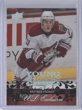 2008-09 Upper Deck - [Base] - UD Exclusives #236 - Young Guns - Kyle Turris /100