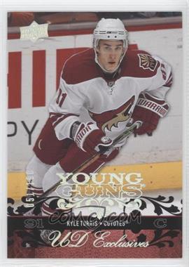 2008-09 Upper Deck - [Base] - UD Exclusives #236 - Young Guns - Kyle Turris /100