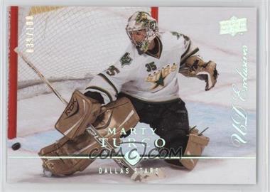 2008-09 Upper Deck - [Base] - UD Exclusives #313 - Marty Turco /100