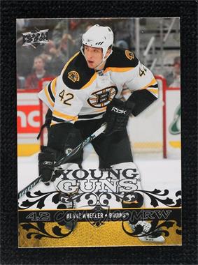 2008-09 Upper Deck - [Base] #202 - Young Guns - Blake Wheeler