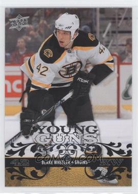 2008-09 Upper Deck - [Base] #202 - Young Guns - Blake Wheeler