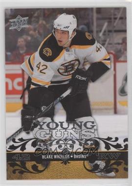 2008-09 Upper Deck - [Base] #202 - Young Guns - Blake Wheeler