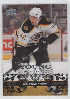 2008-09 Upper Deck - [Base] #202 - Young Guns - Blake Wheeler