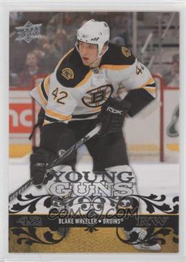 2008-09 Upper Deck - [Base] #202 - Young Guns - Blake Wheeler