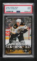 Young Guns - Blake Wheeler [PSA 9 MINT]