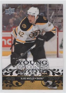 2008-09 Upper Deck - [Base] #202 - Young Guns - Blake Wheeler