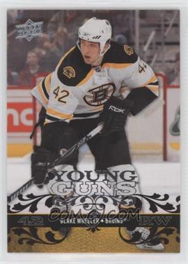 2008-09 Upper Deck - [Base] #202 - Young Guns - Blake Wheeler