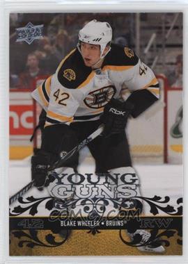 2008-09 Upper Deck - [Base] #202 - Young Guns - Blake Wheeler