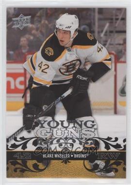 2008-09 Upper Deck - [Base] #202 - Young Guns - Blake Wheeler