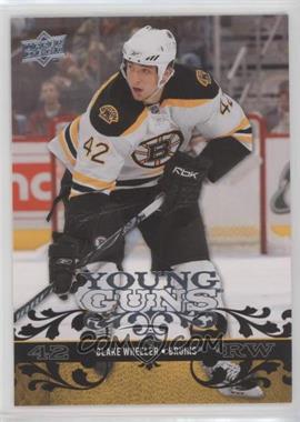 2008-09 Upper Deck - [Base] #202 - Young Guns - Blake Wheeler