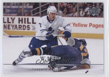 2008-09 Upper Deck - [Base] #21 - Ian White