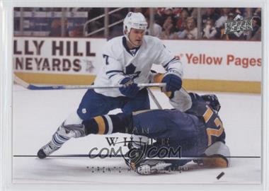 2008-09 Upper Deck - [Base] #21 - Ian White